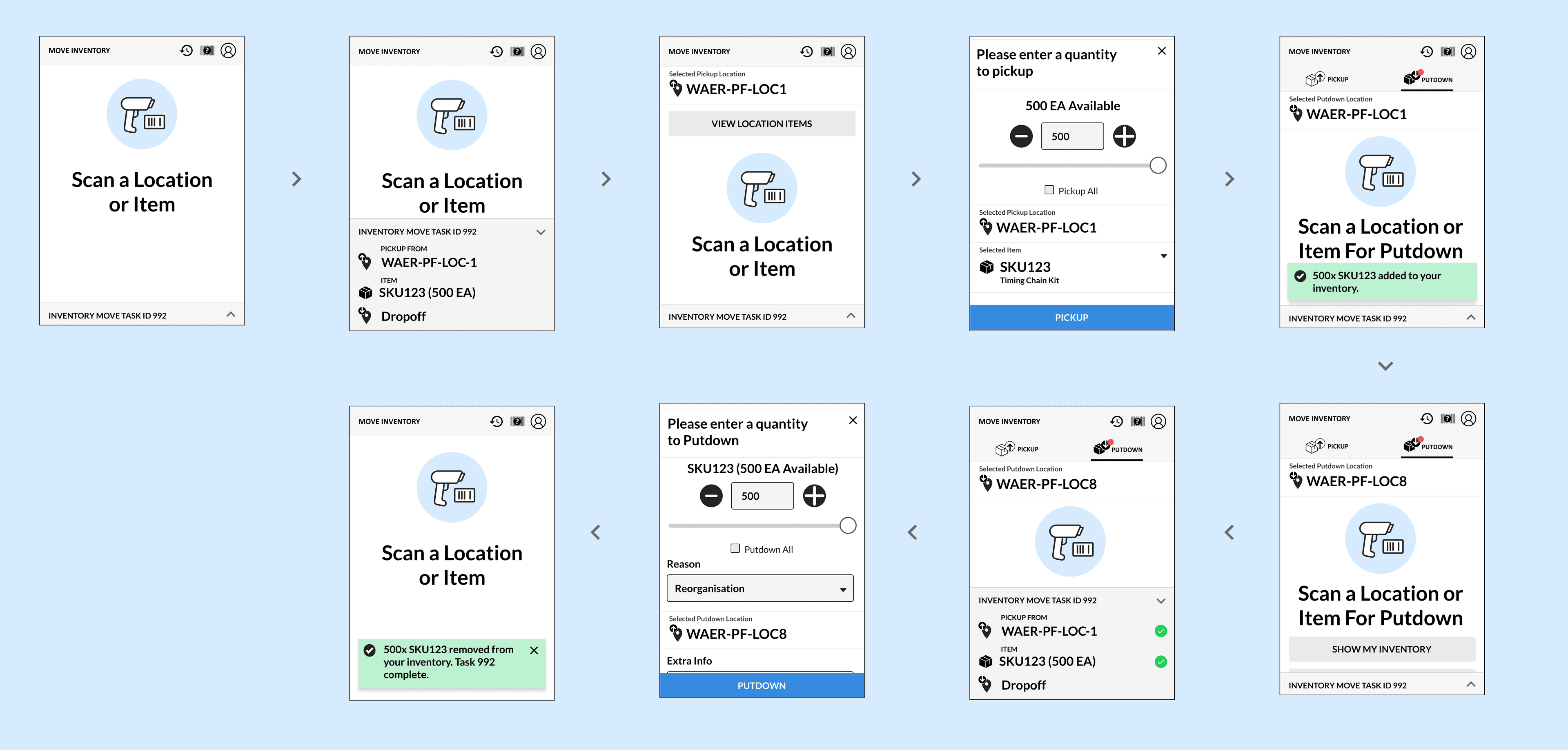 Picture of Inventory Move Wireframes